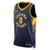 Tyrese Haliburton Indiana Pacers Unisex Swingman Jersey Icon Edition Navy, Limited Replica Fan Edition