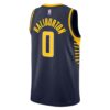 Tyrese Haliburton Indiana Pacers Unisex Swingman Jersey Icon Edition Navy, Limited Replica Fan Edition