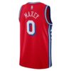 Tyrese Maxey Philadelphia 76ers Jordan Unisex Swingman Jersey - Statement Edition - Red, Limited Replica Fan Edition