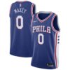Tyrese Maxey Philadelphia 76ers Swingman Jersey Icon Edition - Royal, Limited Replica Fan Edition