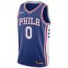 Tyrese Maxey Philadelphia 76ers Swingman Jersey Icon Edition - Royal, Limited Replica Fan Edition