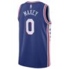 Tyrese Maxey Philadelphia 76ers Swingman Jersey Icon Edition - Royal, Limited Replica Fan Edition