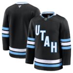 Utah Mammoth Home Premium Jersey - Black, Limited Replica Fan Edition