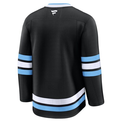 Utah Mammoth Home Premium Jersey – Black, Limited Replica Fan Edition