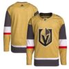 Vegas Golden Knights Home Primegreen Jersey - Gold, Limited Replica Fan Edition