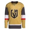 Vegas Golden Knights Home Primegreen Jersey - Gold, Limited Replica Fan Edition