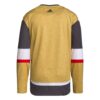 Vegas Golden Knights Home Primegreen Jersey - Gold, Limited Replica Fan Edition