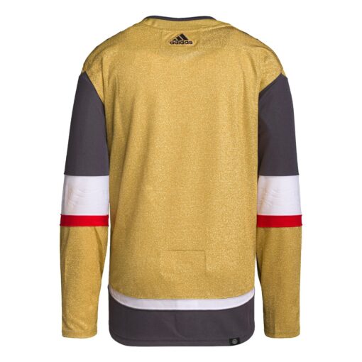 Vegas Golden Knights Home Primegreen Jersey – Gold, Limited Replica Fan Edition