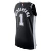 Victor Wembanyama San Antonio Spurs Authentic Jersey Icon Edition Black, Limited Replica Fan Edition