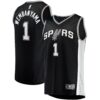 Victor Wembanyama San Antonio Spurs Jersey - Icon Edition - Black, Limited Replica Fan Edition