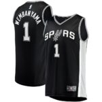 Victor Wembanyama San Antonio Spurs Jersey - Icon Edition - Black, Limited Replica Fan Edition