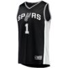 Victor Wembanyama San Antonio Spurs Jersey - Icon Edition - Black, Limited Replica Fan Edition