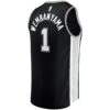 Victor Wembanyama San Antonio Spurs Jersey - Icon Edition - Black, Limited Replica Fan Edition