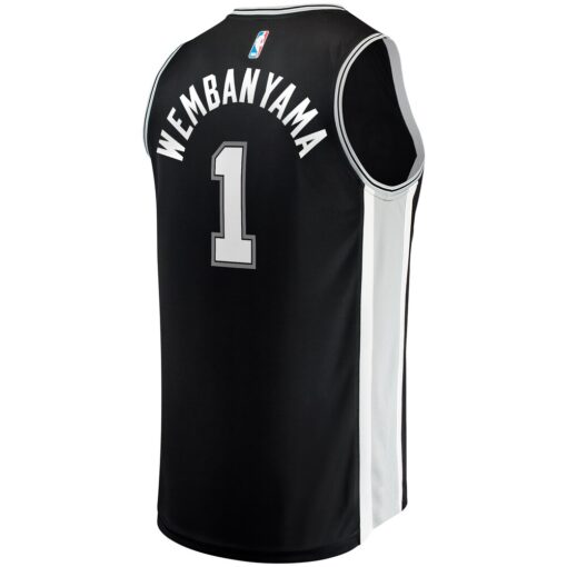 Victor Wembanyama San Antonio Spurs Jersey – Icon Edition – Black, Limited Replica Fan Edition