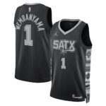 Victor Wembanyama San Antonio Spurs Jersey – Icon Edition – Black, Limited Replica Fan Edition