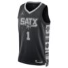 Victor Wembanyama San Antonio Spurs Jordan Unisex Swingman Jersey Statement Edition Black, Limited Replica Fan Edition