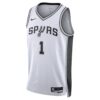 Victor Wembanyama San Antonio Spurs Unisex Swingman Jersey Association Edition White, Limited Replica Fan Edition