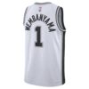 Victor Wembanyama San Antonio Spurs Unisex Swingman Jersey Association Edition White, Limited Replica Fan Edition