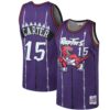Vince Carter Toronto Raptors Mitchell Ness 1998Hardwood Classics Swingman Jersey Purple, Limited Replica Fan Edition