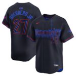 Vladimir Guerrero Jr. Toronto Blue Jays 2024 City Connect Limited Player Jersey - Black, Limited Replica Fan Edition