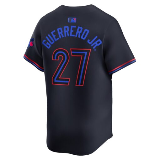 Vladimir Guerrero Jr. Toronto Blue Jays 2024 City Connect Limited Player Jersey – Black, Limited Replica Fan Edition