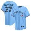 Vladimir Guerrero Jr. Toronto Blue Jays Alternate Replica Player Jersey - Powder Blue, Limited Replica Fan Edition