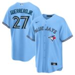 George Springer Toronto Blue Jays Alternate 2 Replica Jersey – Rush Blue, Limited Replica Fan Edition