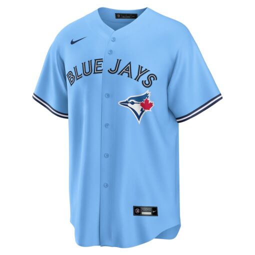 Vladimir Guerrero Jr. Toronto Blue Jays Alternate Replica Player Jersey – Powder Blue, Limited Replica Fan Edition