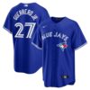 Vladimir Guerrero Jr. Toronto Blue Jays Big & Tall Alternate Replica Player Jersey - Royal, Limited Replica Fan Edition