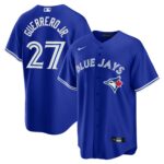 George Springer Toronto Blue Jays Alternate 2 Replica Jersey – Rush Blue, Limited Replica Fan Edition
