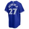 Vladimir Guerrero Jr. Toronto Blue Jays Big & Tall Alternate Replica Player Jersey - Royal, Limited Replica Fan Edition