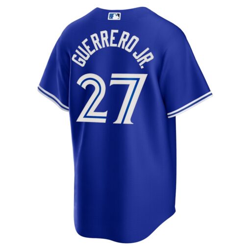 Vladimir Guerrero Jr. Toronto Blue Jays Big & Tall Alternate Replica Player Jersey – Royal, Limited Replica Fan Edition