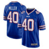 Von Miller Buffalo Bills Jersey - Royal, Limited Replica Fan Edition