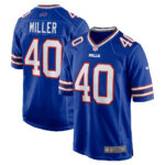 Ed Oliver Buffalo Bills Jersey – Royal, Limited Replica Fan Edition