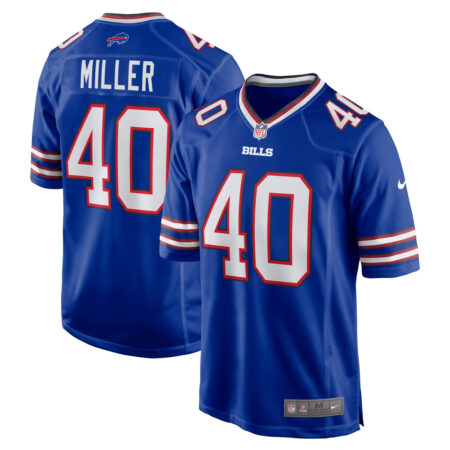 Von Miller Buffalo Bills Jersey – Royal, Limited Replica Fan Edition