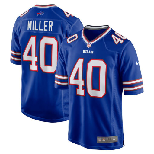 Von Miller Buffalo Bills Jersey – Royal, Limited Replica Fan Edition