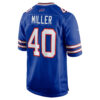 Von Miller Buffalo Bills Jersey - Royal, Limited Replica Fan Edition