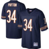 Walter Payton Chicago Bears Mitchell & Ness Legacy Replica Jersey - Navy, Limited Replica Fan Edition