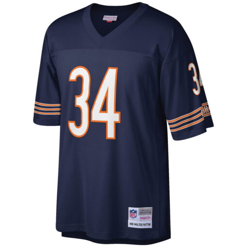 Walter Payton Chicago Bears Mitchell and Ness Legacy Replica Jersey – Navy, Limited Replica Fan Edition