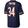 Walter Payton Chicago Bears Mitchell & Ness Legacy Replica Jersey - Navy, Limited Replica Fan Edition