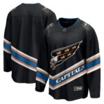 Washington Capitals Alternate Breakaway Jersey - Black, Limited Replica Fan Edition
