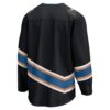 Washington Capitals Alternate Breakaway Jersey - Black, Limited Replica Fan Edition