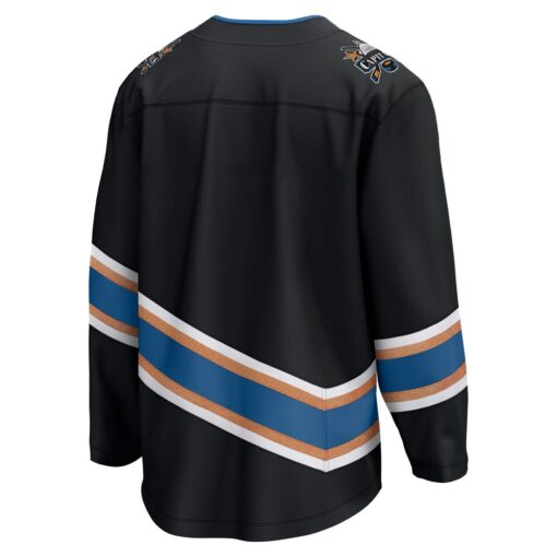 Washington Capitals Alternate Breakaway Jersey – Black, Limited Replica Fan Edition