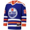 Wayne Gretzky Edmonton Oilers 1979-80 Power Play Jersey - Royal, Limited Replica Fan Edition