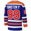 Wayne Gretzky Edmonton Oilers 1979-80 Power Play Jersey - Royal, Limited Replica Fan Edition