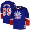 Wayne Gretzky Los Angeles Kings 1992 Power Play Jersey - Black, Limited Replica Fan Edition