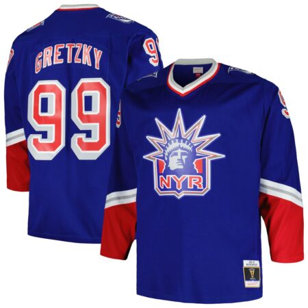 Wayne Gretzky Los Angeles Kings 1992 Power Play Jersey – Black, Limited Replica Fan Edition