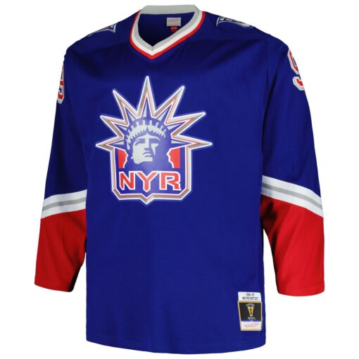 Wayne Gretzky Los Angeles Kings 1992 Power Play Jersey – Black, Limited Replica Fan Edition