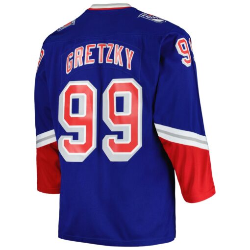 Wayne Gretzky Los Angeles Kings 1992 Power Play Jersey – Black, Limited Replica Fan Edition