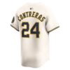 William Contreras Milwaukee Brewers Home Limited Player Jersey - Cream, Limited Replica Fan Edition
